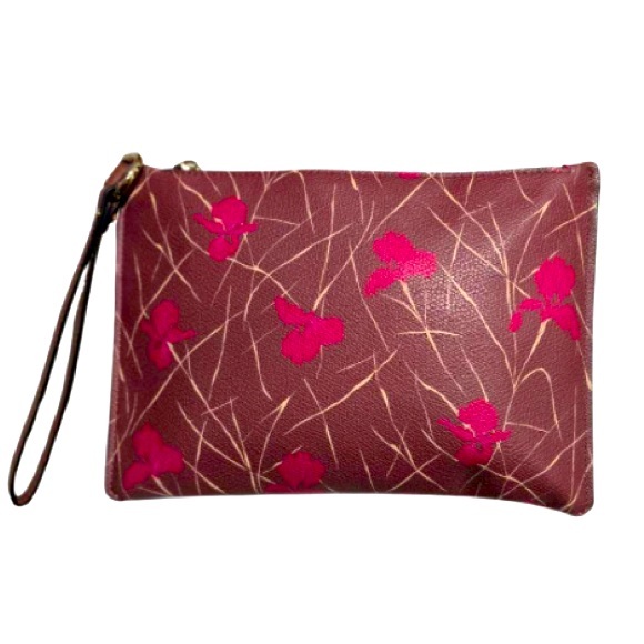 A New Day Women's Floral Print Wristlet Pouch. - Picture 1 of 5
